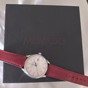 movado heritage calendoplan women’s watch.